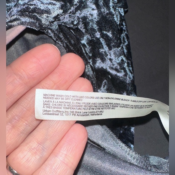 Intimately Free People NWT Grey Body Suit size Medium - Picture 5 of 6